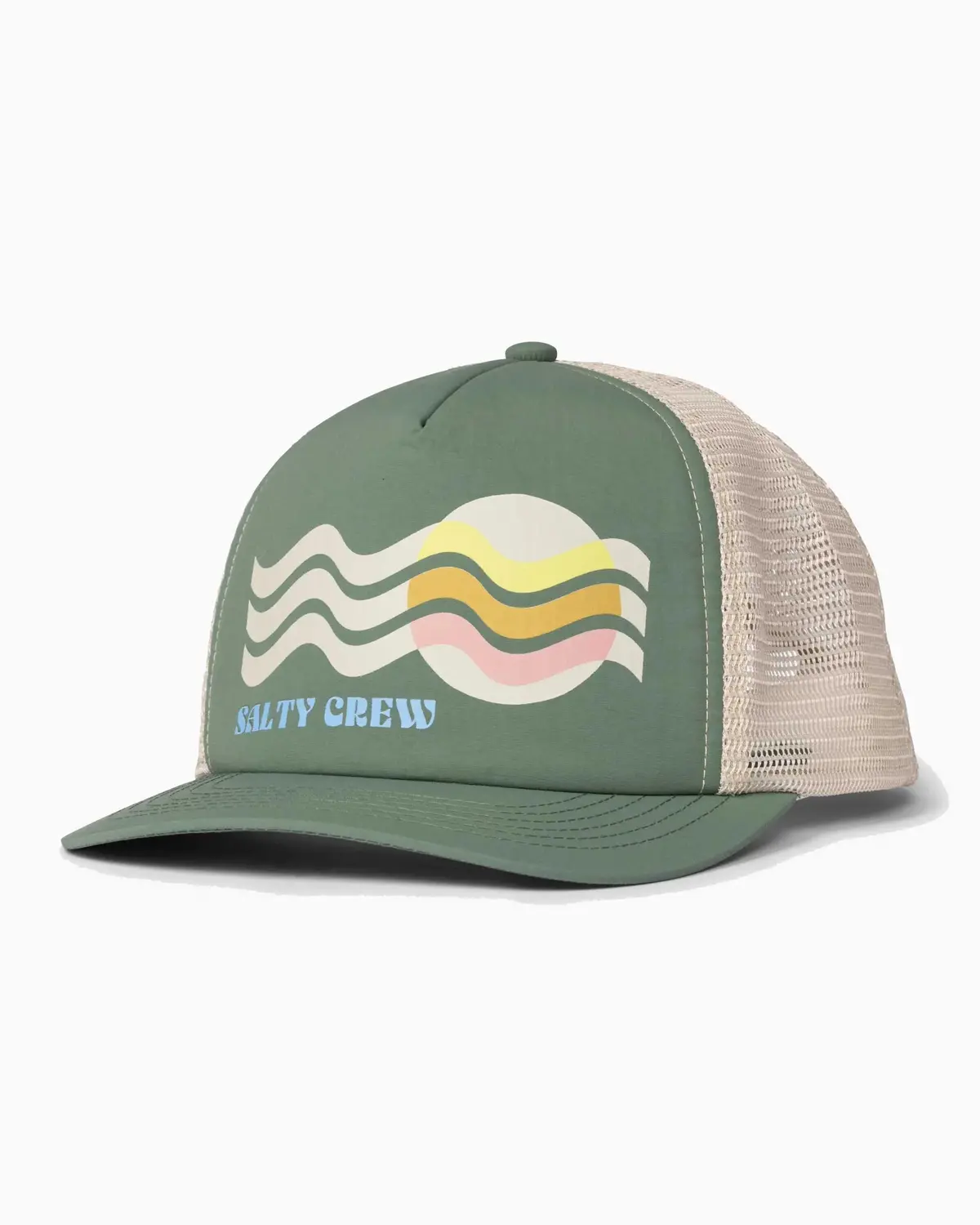 Salty Crew Travel Trucker 2