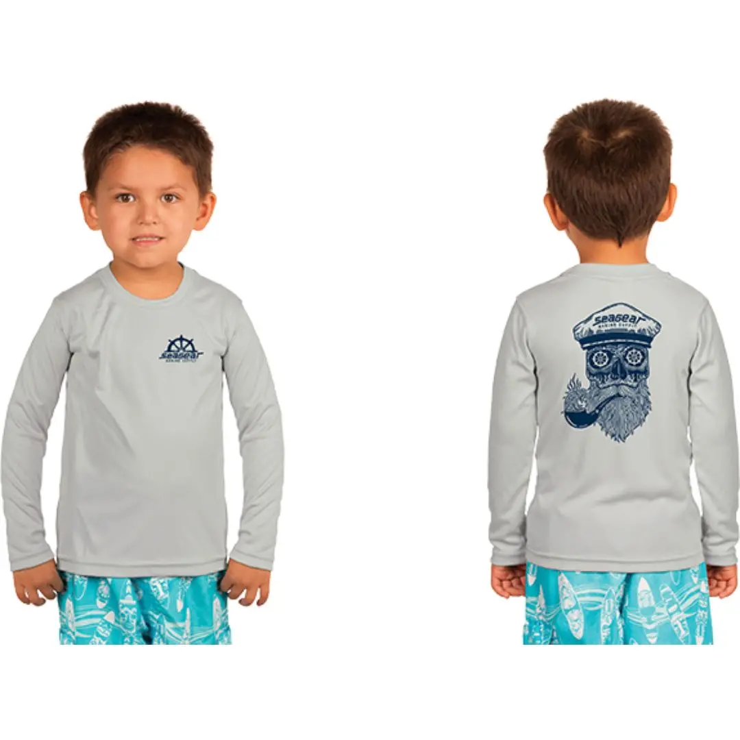 Sea Gear Captain UPF 50+ Long-Sleeve Toddler Sun Shirt