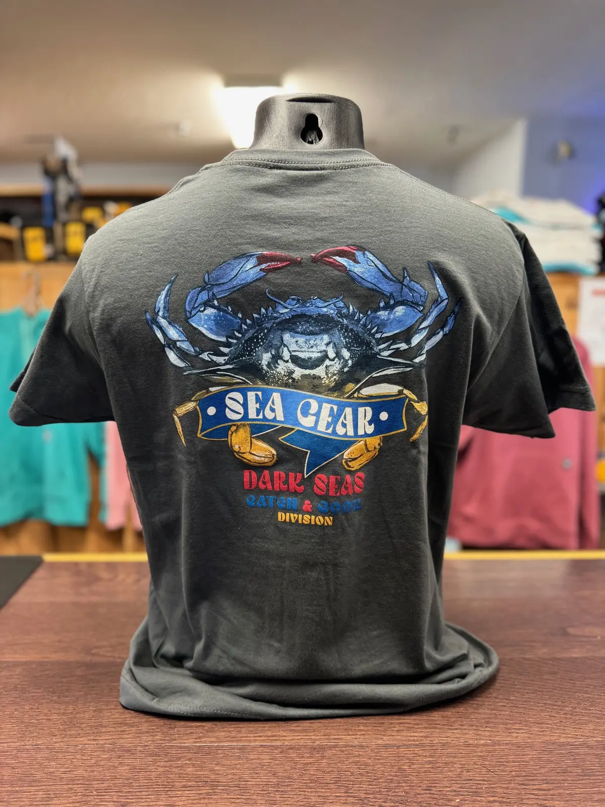 Sea Gear & Dark Seas Catch & Cook Collab Shirt 1