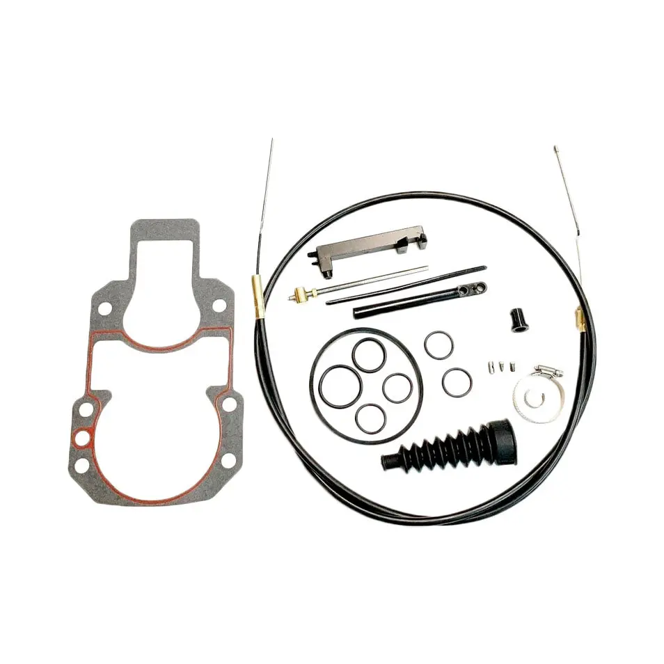 Shift Cable & Bellows Kit For Mercruiser Alpha One Gen I Ii - 865436A03, 18-2603 1