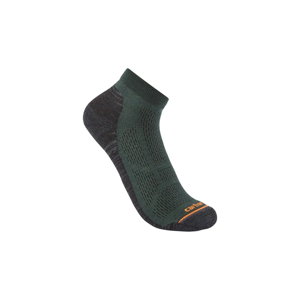 Carhartt® Lightweight Synthetic Merino Wool Blend Low Cut Sock Sl9140m 1
