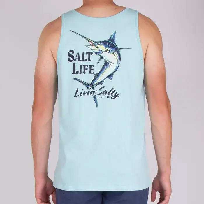Salt Life Marlin Pivot Tank Top 1