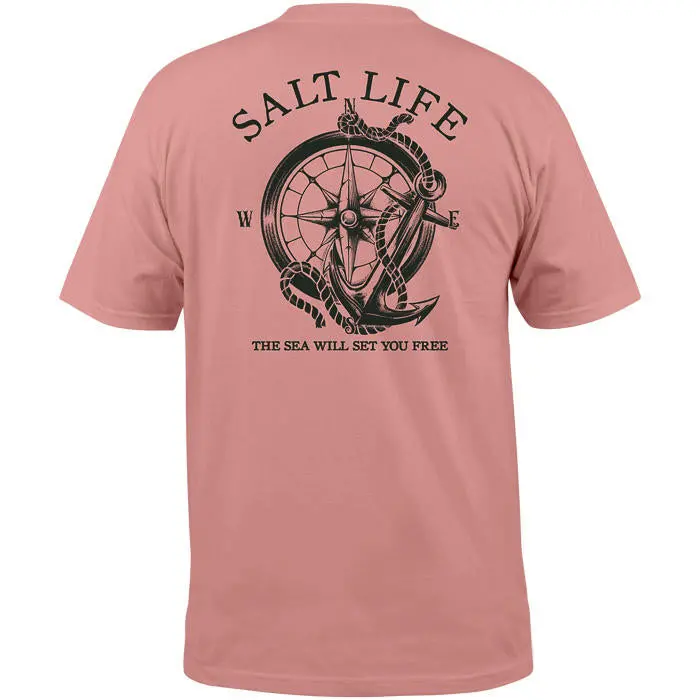 Salt Life Sea Will Set You Free Short Sleeve Tee 1