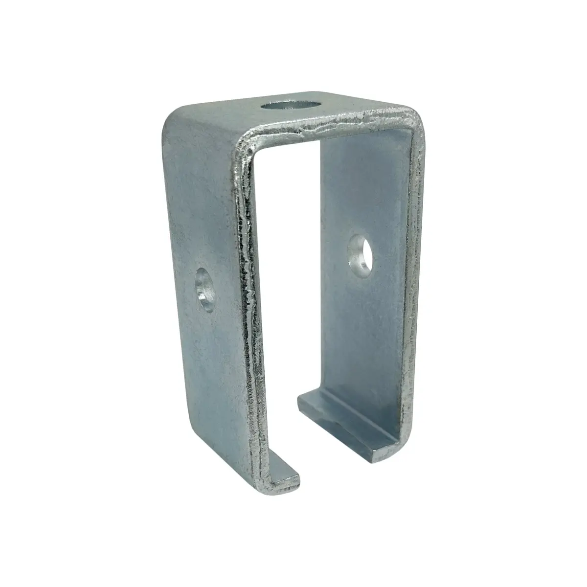 Channel Trolley Track Hanger Bracket For All 1-5/8" Strut Channel - Intermediate Support, Heavy Duty, Electro-Galvanized 1