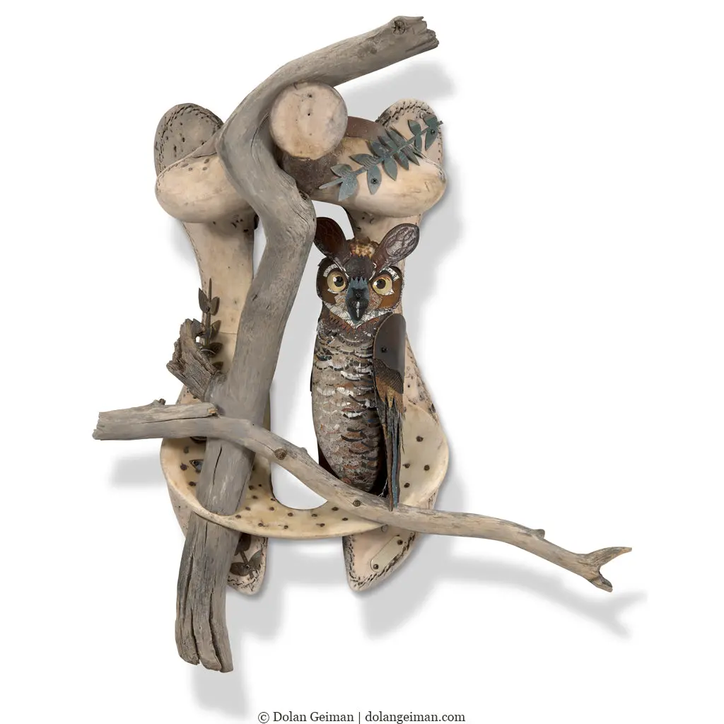 Back In The Saddle Original 3D Sculpture 1
