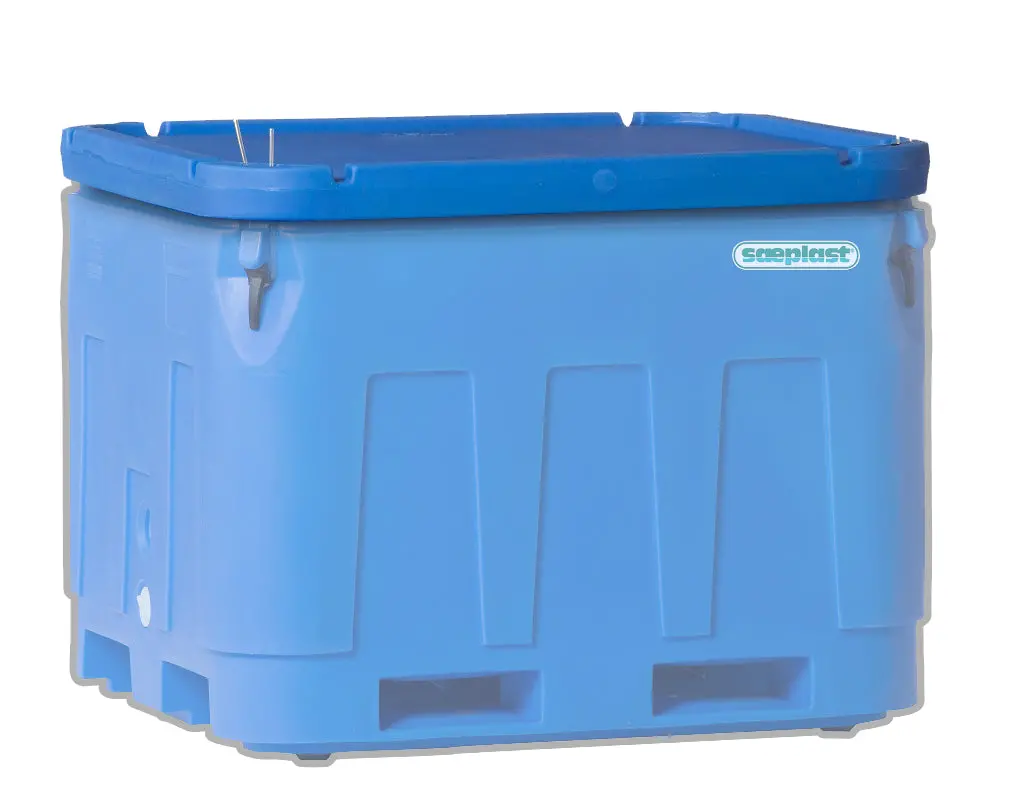 Saeplast - Regular Lid Only For D327 Insulated Cooler 1