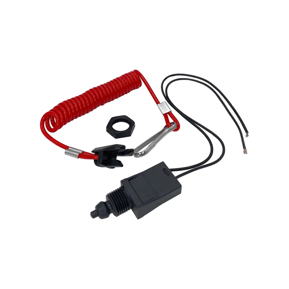 Safety Kill Switch & Lanyard For Pro-Drive Outboards - 2003 & Up 1