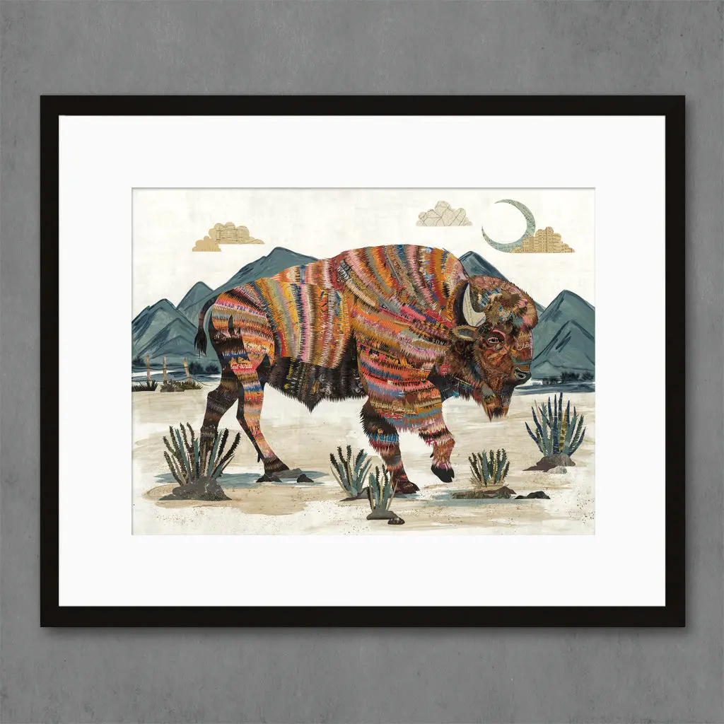 Sage King Limited Edition Paper Print 5