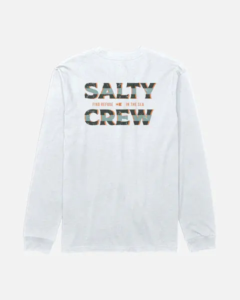 Salty Crew Offset Ls Tee 1