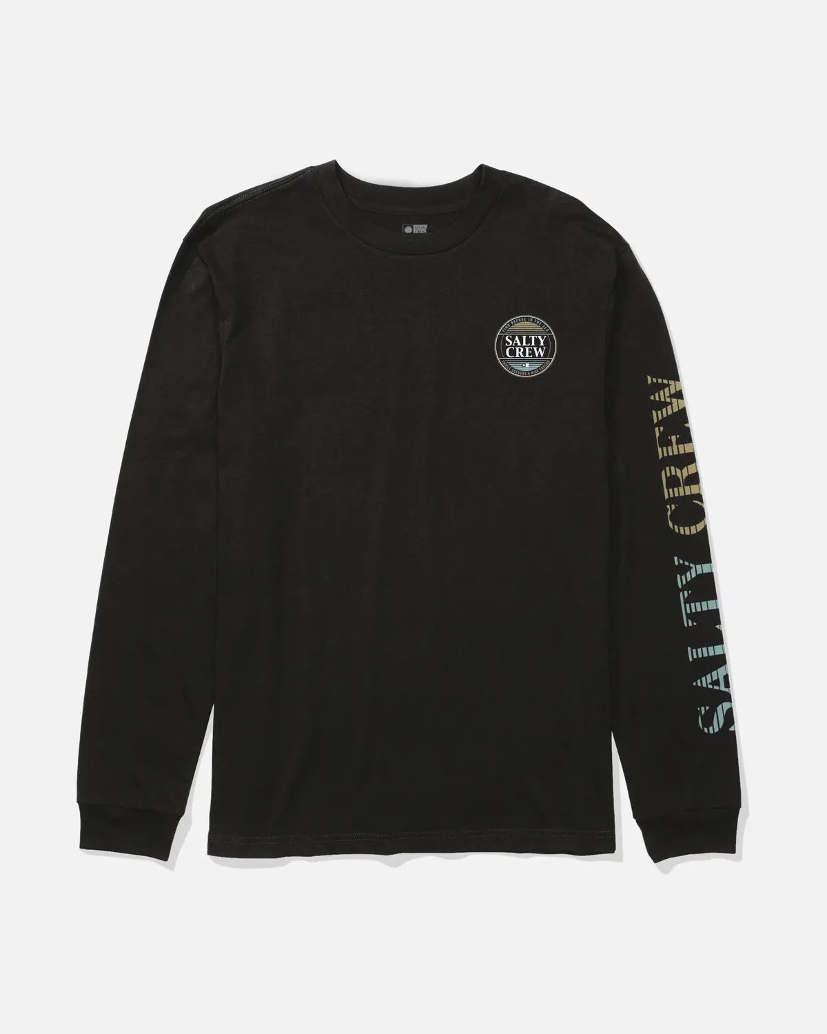 Salty Crew Simple Fade Ls Tee 1