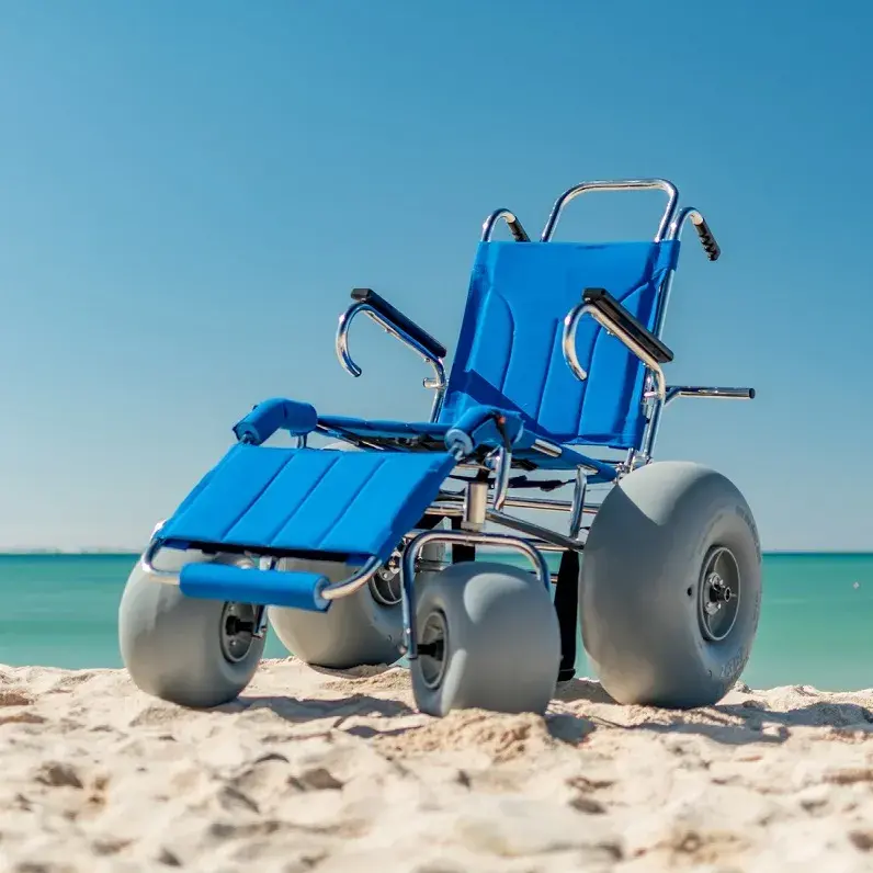 Sandcruiser All Terrain Chair – Beach Wheelchair 1