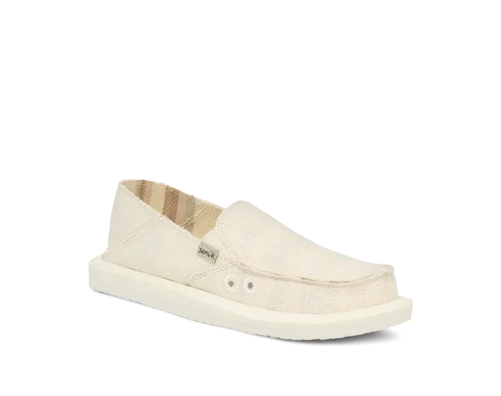 Sanuk Donna Hemp 1