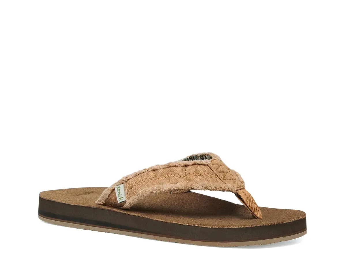 Sanuk Men's Fraid Not Soft Top 1