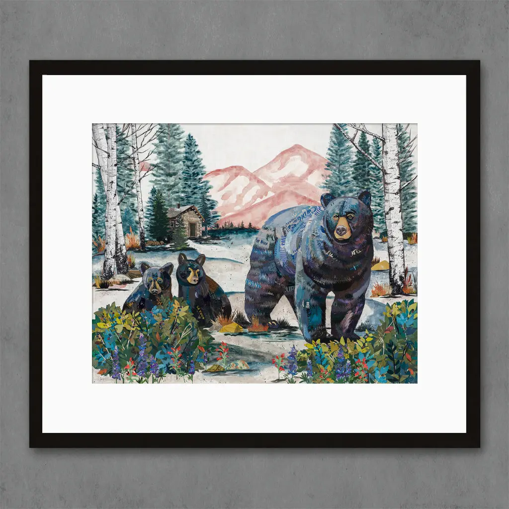 Saskatoon Season Limited Edition Paper Print 7