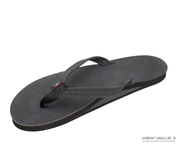 Rainbow Sandals Women's Single Layer Premier Leather 1