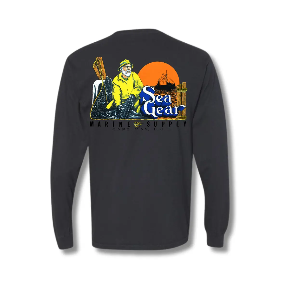 Sea Gear Old Man Long Sleeve Mens 2