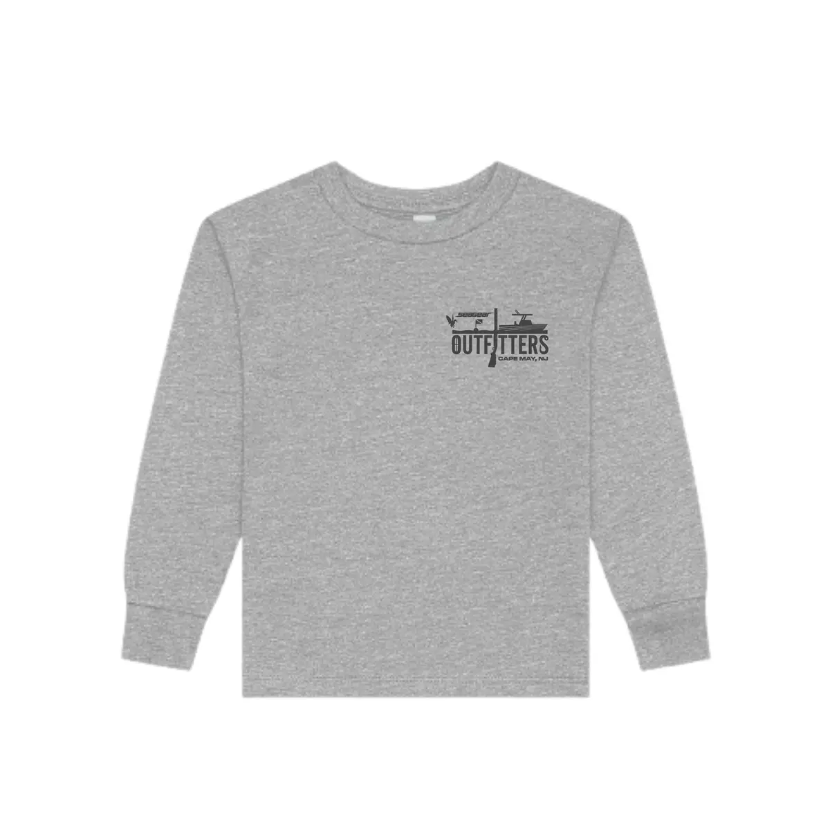 Sea Gear Grumpy Fish Ls Toddler 2