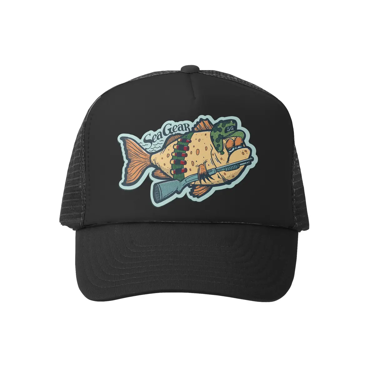 Grom Squad - Kids Grumpy Fish 1