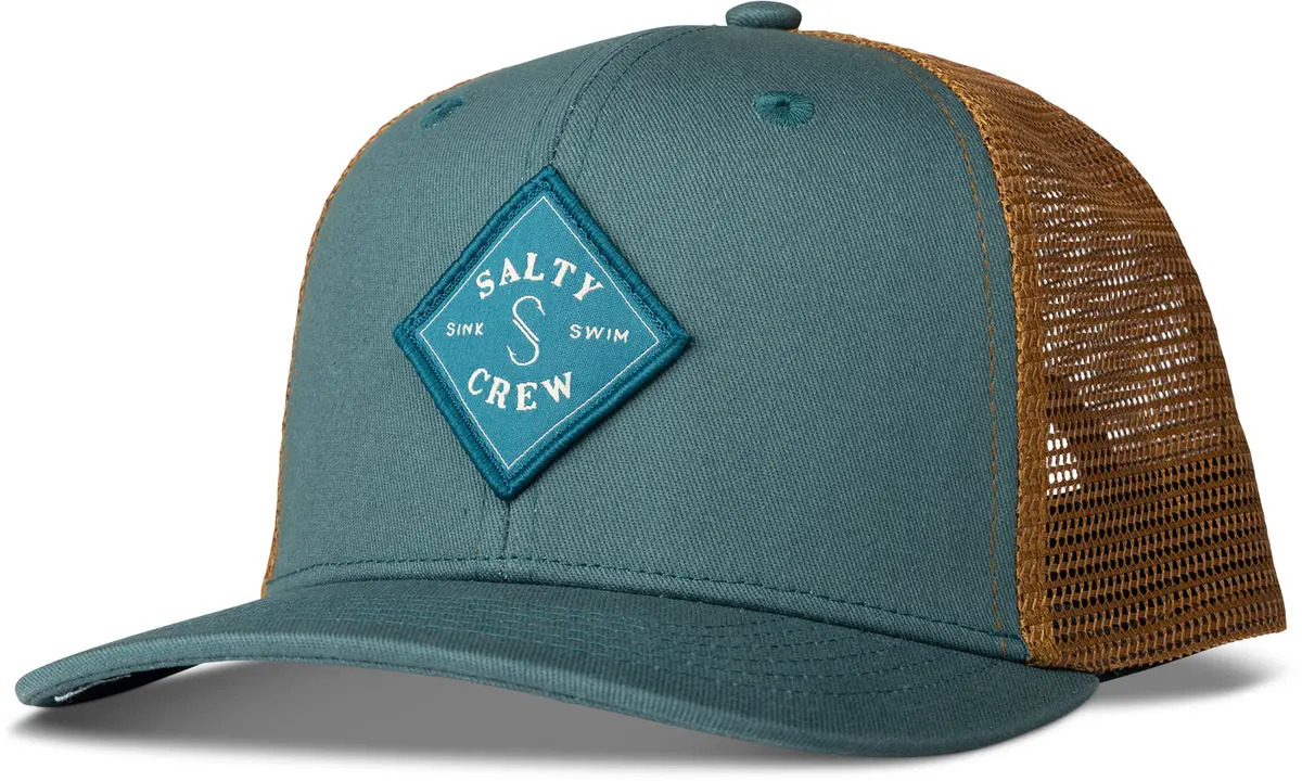 Salty Crew Sealine Boys Retro Trucker 1
