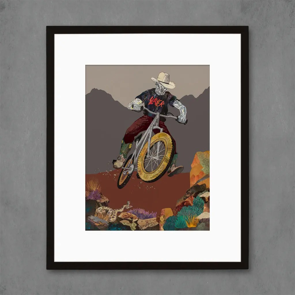 Send It! Limited Edition Paper Print 7