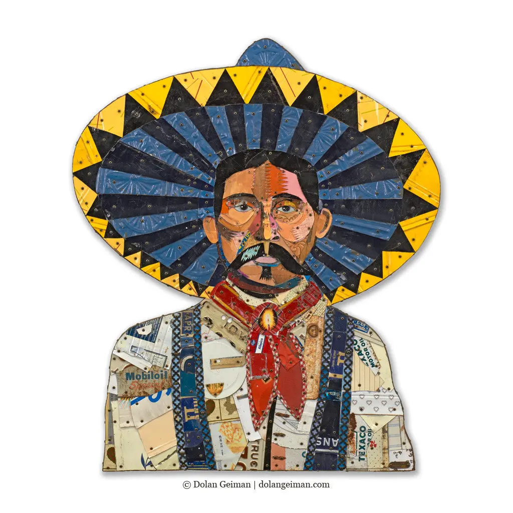 Señor Original Metal Wall Sculpture 1