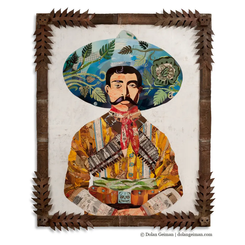 Señor Original Paper Collage 1