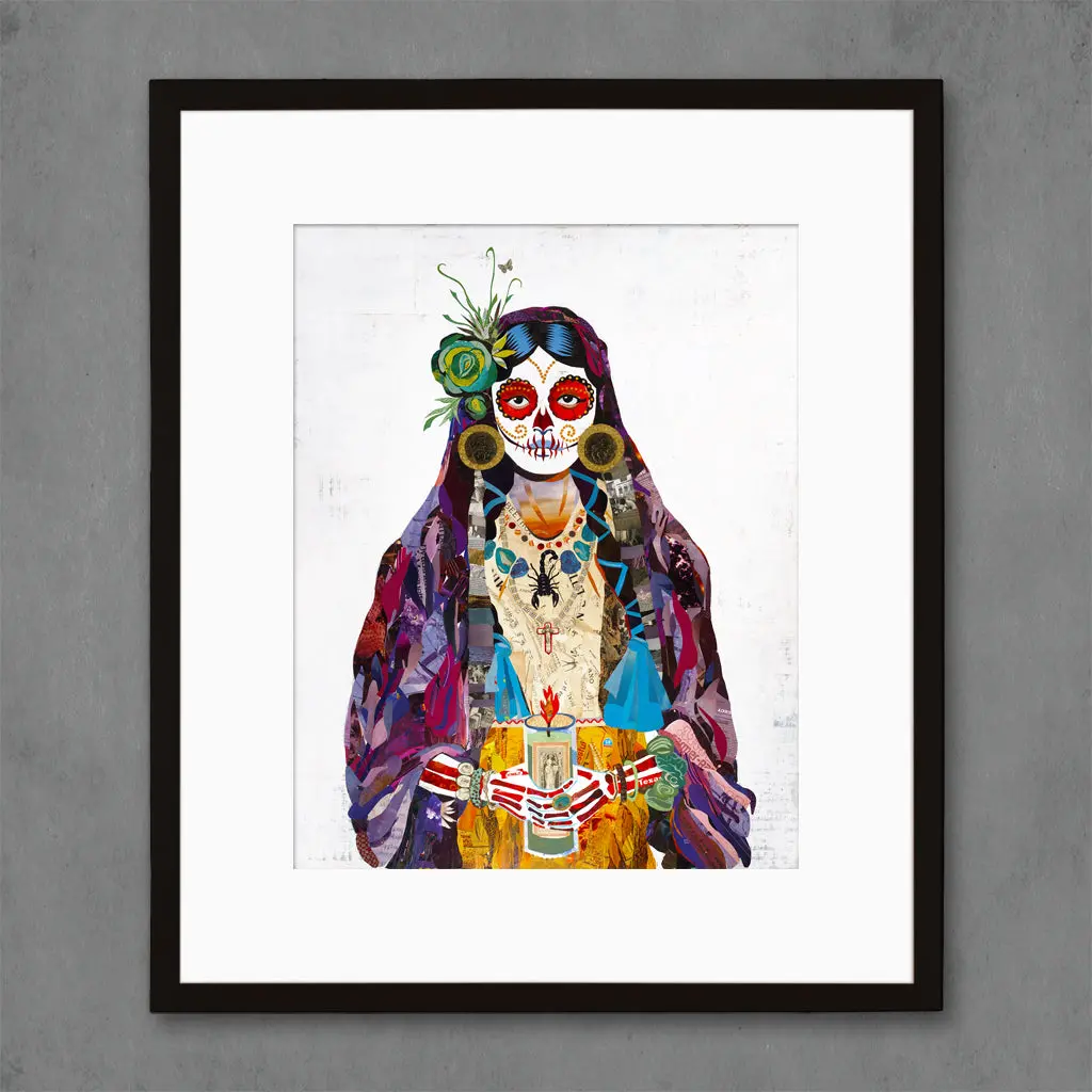 Vigil (Violet) Limited Edition Paper Print 3