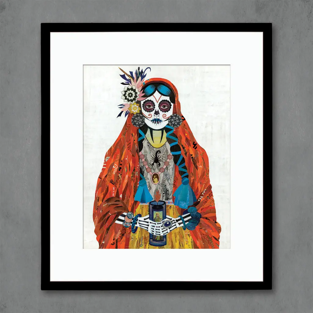 Vigil (Paprika) Limited Edition Paper Print 5