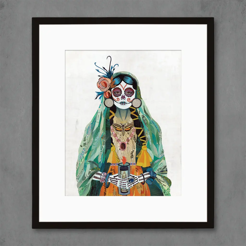 Vigil (Verde) Limited Edition Paper Print 5
