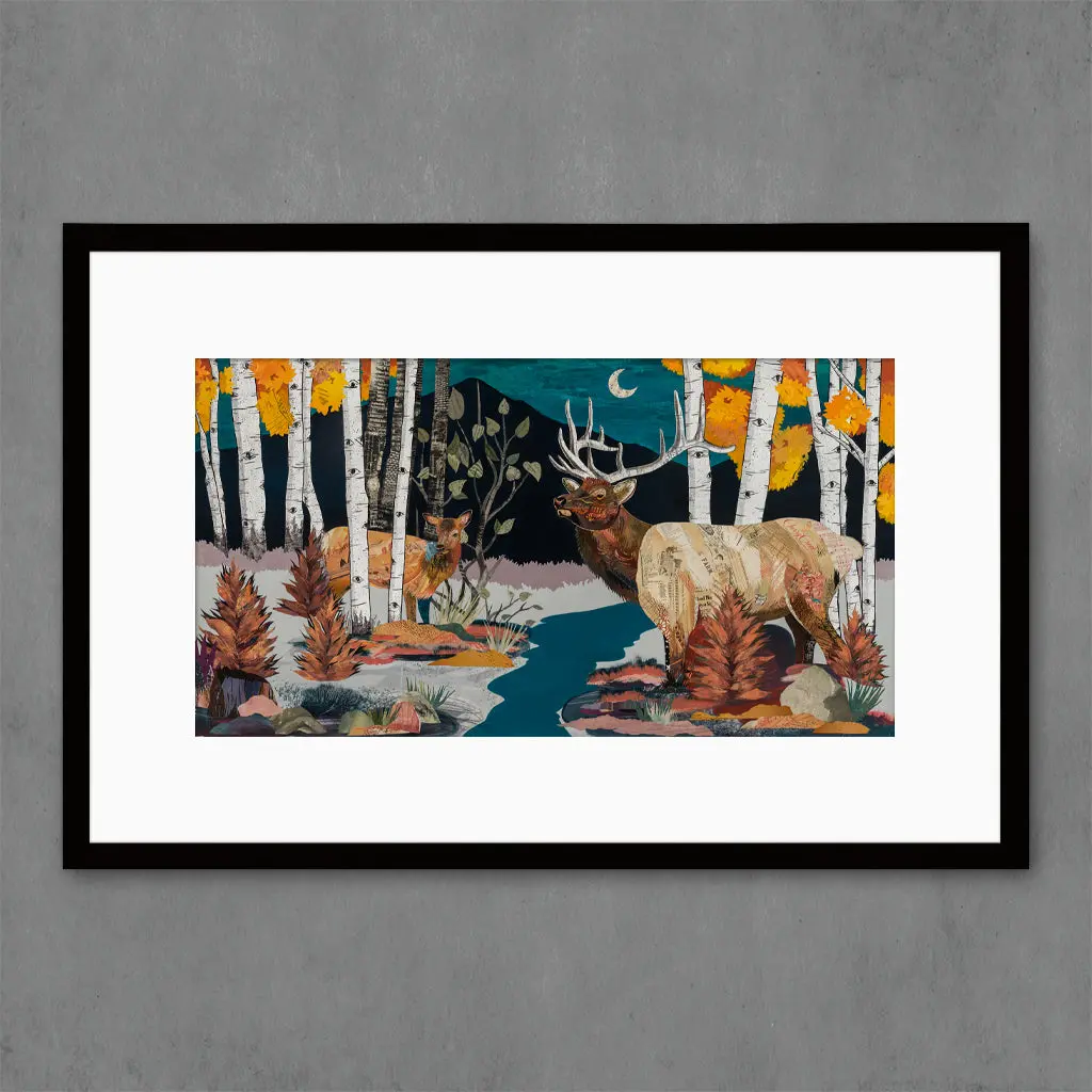 September Evening Limited Edition Paper Print 7