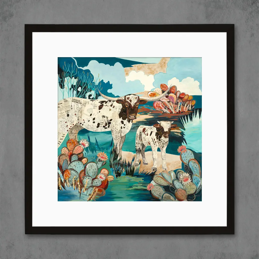 Shades Of Texas Limited Edition Paper Print 3