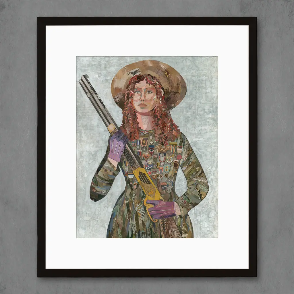 Sharpshooter Limited Edition Paper Print 1