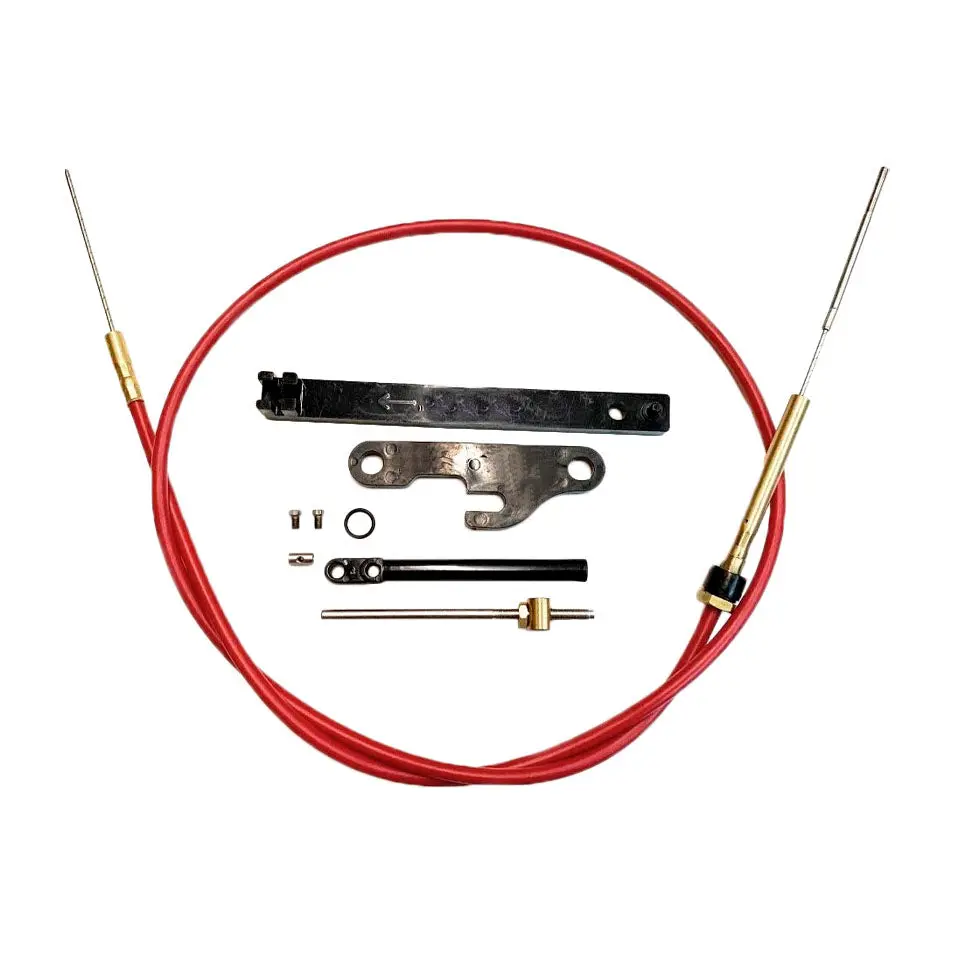 Shift Cable Kit & Adjustment Tools Set For Omc Cobra 1986-1993 - 18-2245, 987661 1