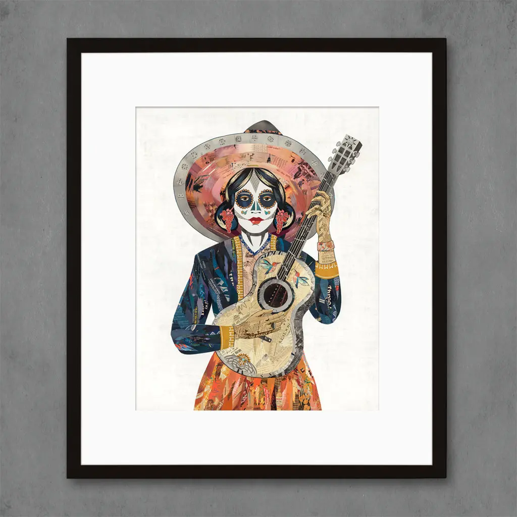Sing Me Back Home Limited Edition Paper Print 5