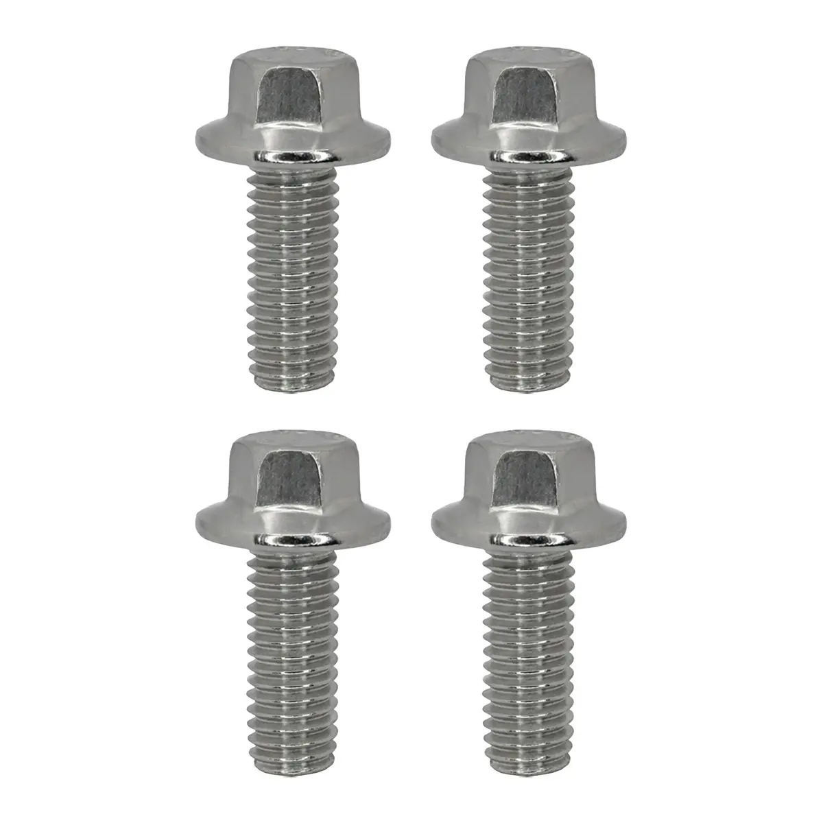 Skid Plate Bolts For Many Toyota Models - Stainless Steel, 10 Mm Head - 90080-11373 1