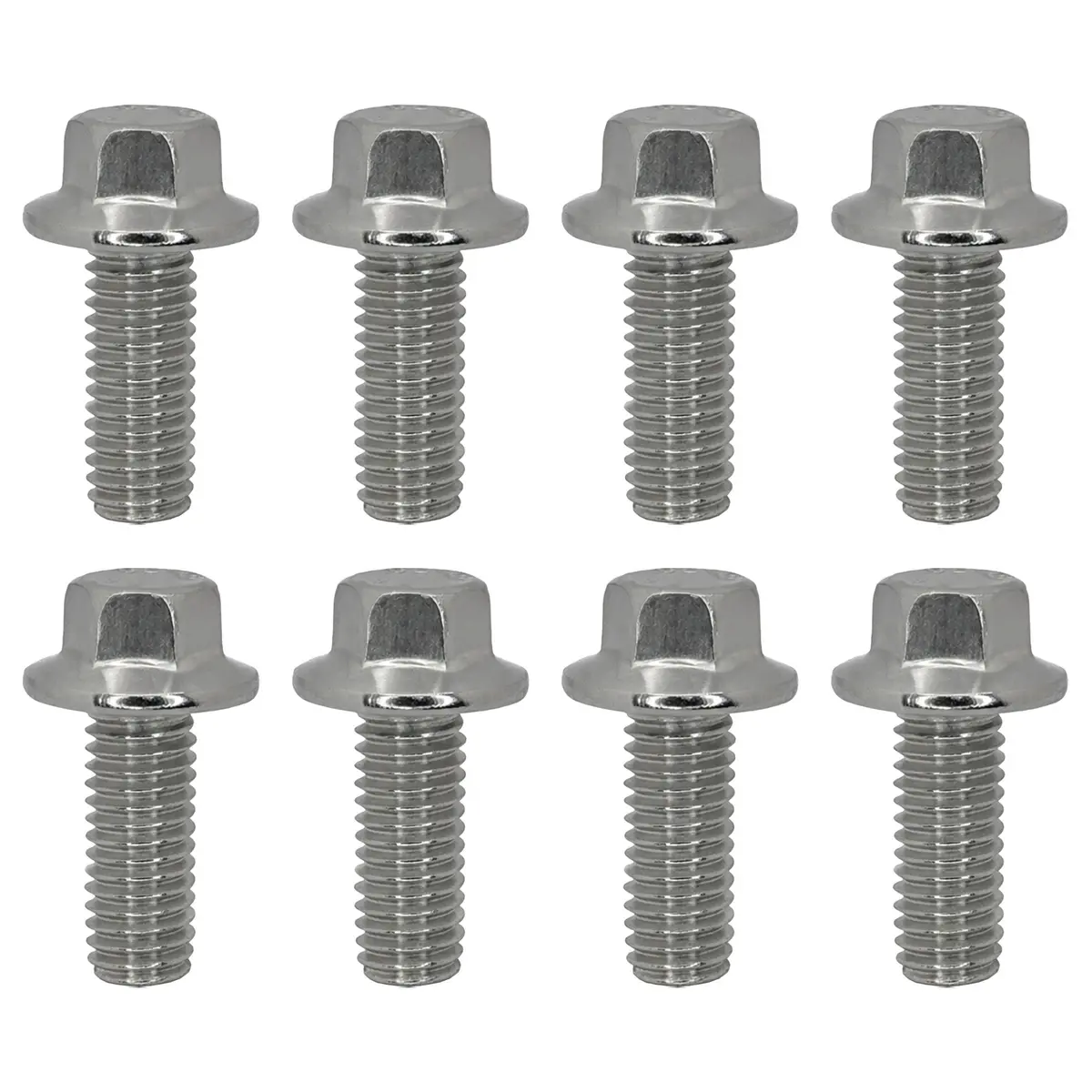 Skid Plate Bolts For Many Toyota Models - Stainless Steel, 10 Mm Head - 90080-11373 2