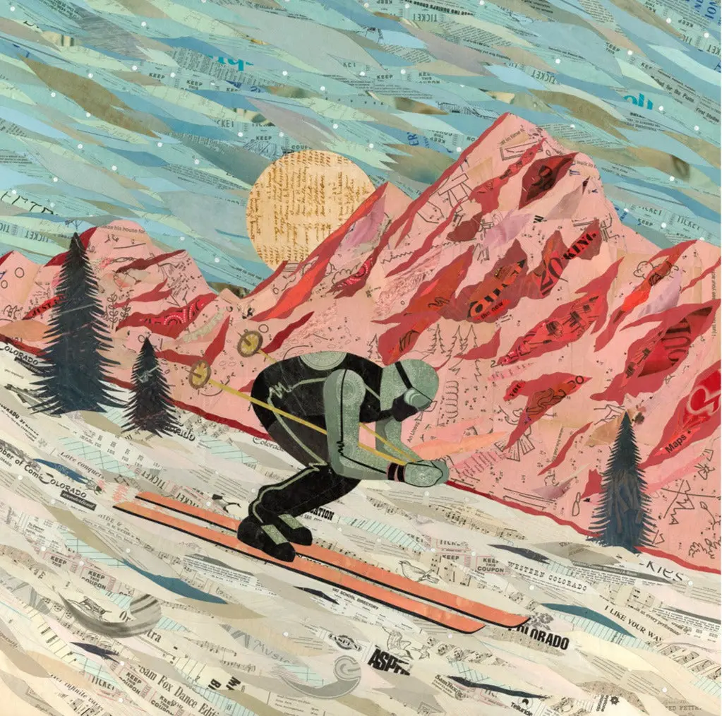 Last Run Limited Edition Paper Print 5