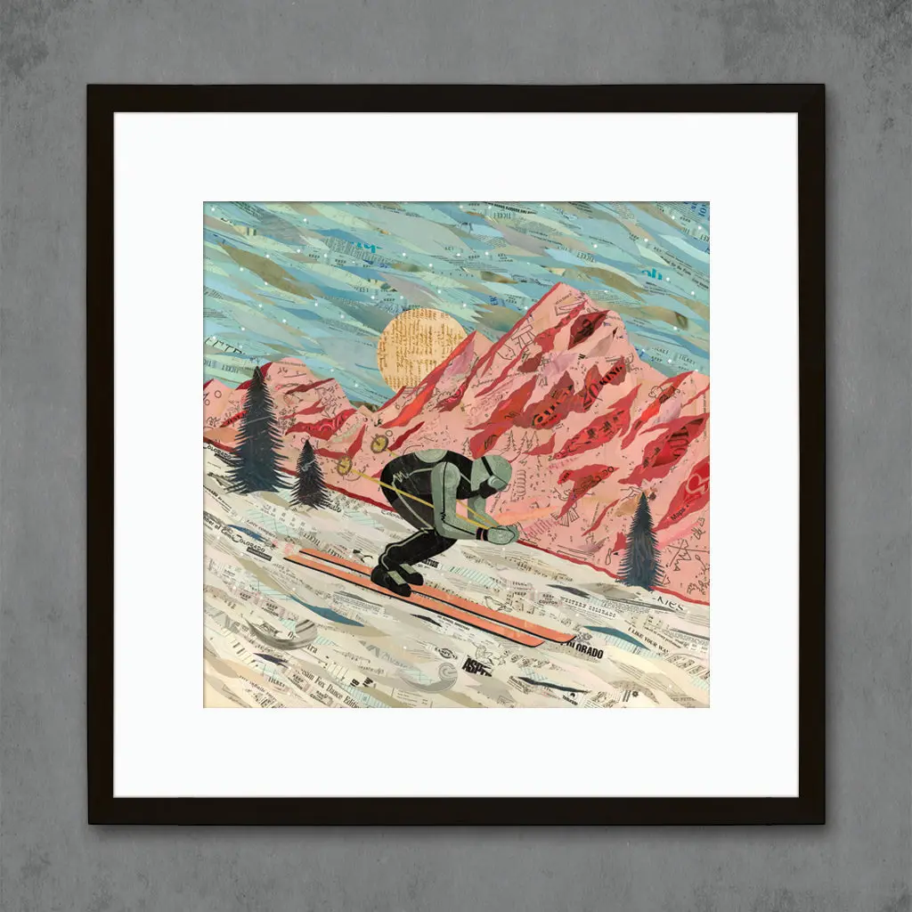 Last Run Limited Edition Paper Print 3