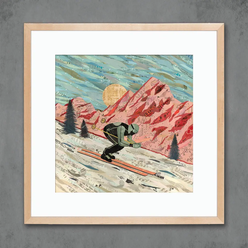 Last Run Limited Edition Paper Print 5