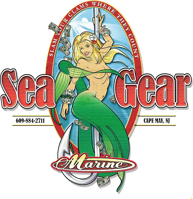 Sea Gear - Slam Your Clam Sticker 1