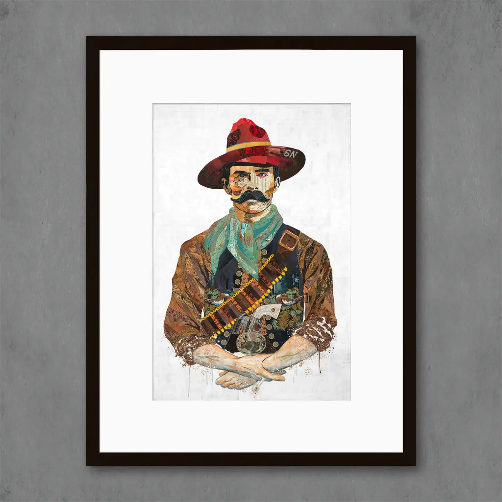 Smoke Limited Edition Paper Print 7