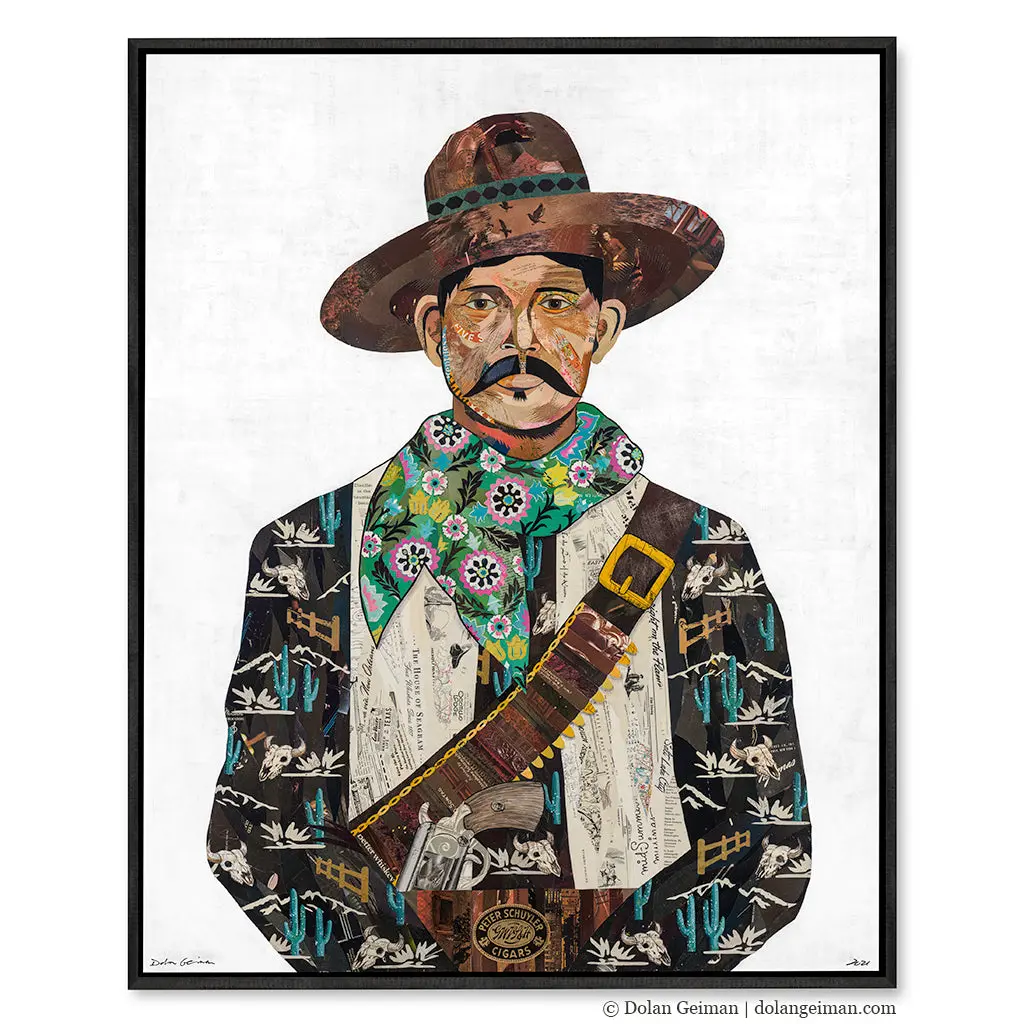 Sonoran Ranger Canvas Print With Float Frame 1