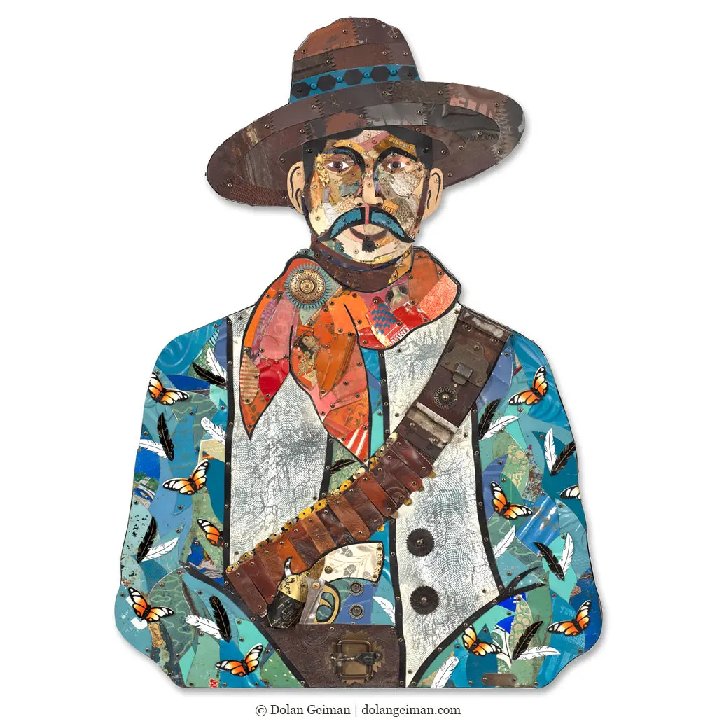 Sonoran Ranger (Butterflies) Original Metal Wall Sculpture 1