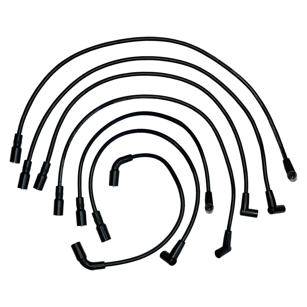 Spark Plug Wire Set For Mercruiser 4.3L Alpha/Bravo V6 - 84-863656A2, 18-8829-1 1