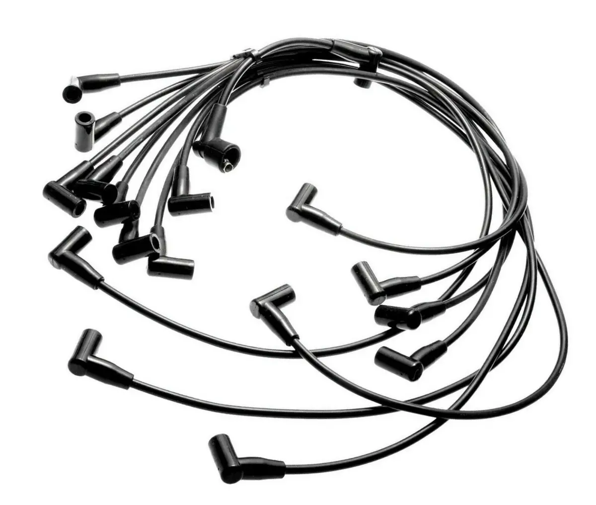 Coil / Spark Plug Wire Set For Mercruiser 305 350 V8 - 84-816761Q4, 84-816761A4 1