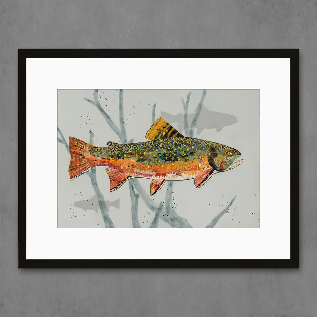 Speckled Prince Limited Edition Paper Print 7