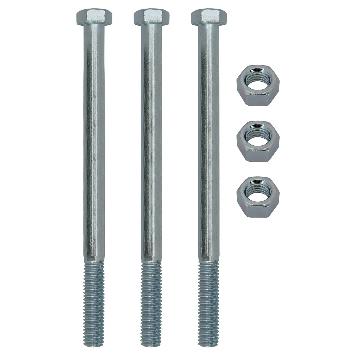 Spindle Blade Bolt & Hex Nut 5/8"-11 X 9-1/2" For Scag Midsize Mower 04001-41, 04020-09 1