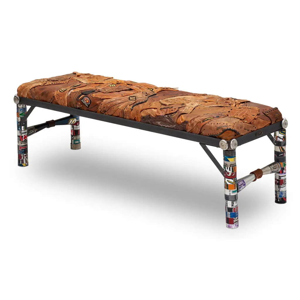 Custom Sports Bench Original 3D Sculpture 1