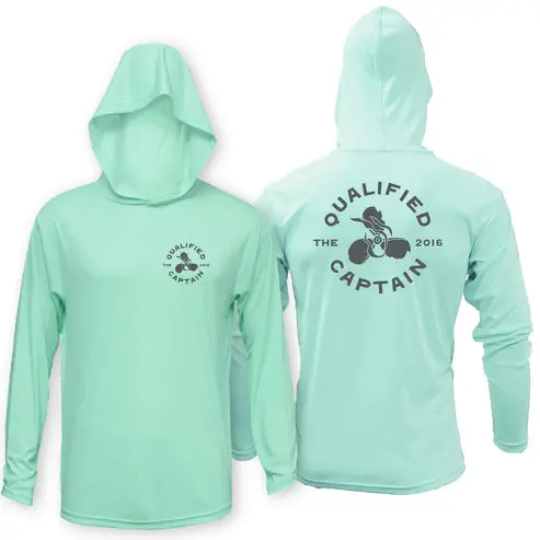 The Qualified Captain Broken Prop Hoodie 1