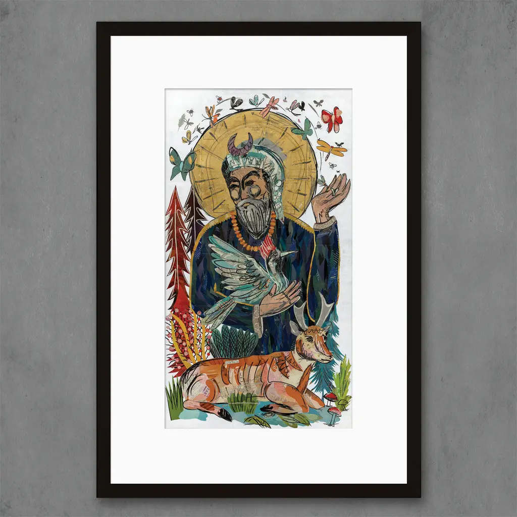 Saint Francis Limited Edition Paper Print 3